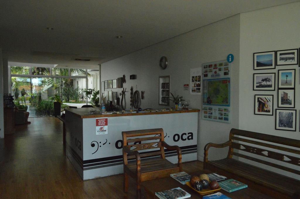 Hotel E Pousada Oca 奥兰布拉 外观 照片